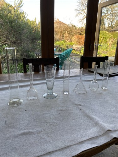 Job lot vintage laboratory - lot,