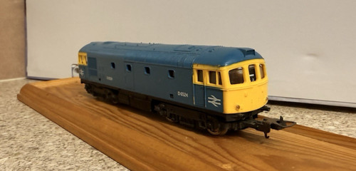 Lima gauge blue class - oo,