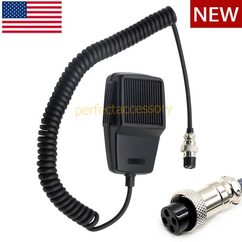 New pin dynamic mic - new, 4-pin