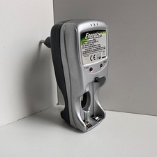Energizer Compact Ni-MH Battery Charger - 4 x AA AAA - EU Wall Plug
