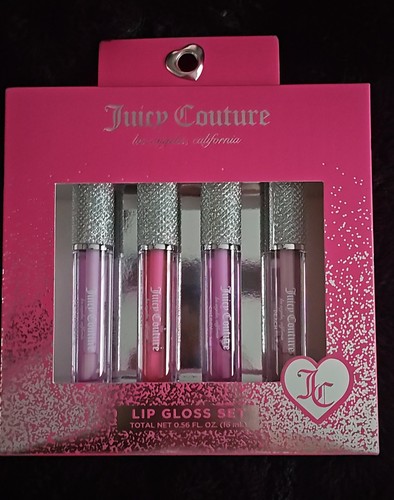 Juicy couture lip gloss - gloss, set