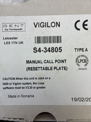 Gent 34805 vigilon - s4-34805,