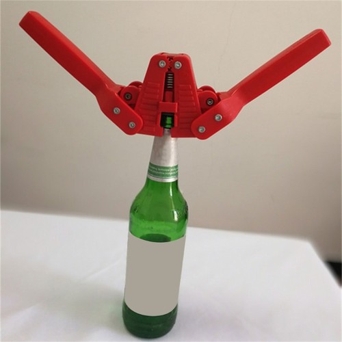 Portable beer bottle capper - beer,