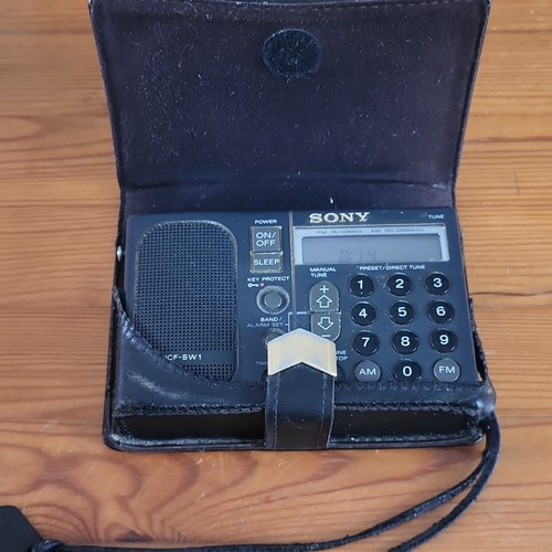 Sony icf sw1 compact - sony,