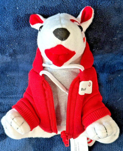 Target plush dog bullseye - target,