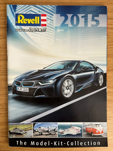 Revell 2015 full product range