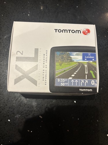 Tomtom sat nav iq - tomtom,