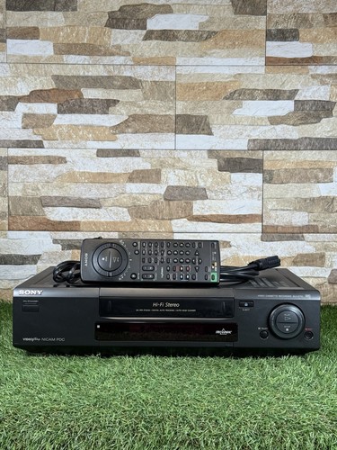 Sony slv e710ux vhs video - sony, slv-e710ux