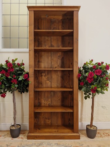 Vibtage pine tier bookcase - vibtage,