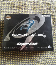 Jack Nicklaus 12 1 Dozen Super