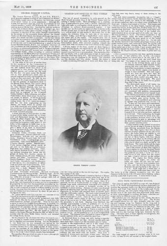 George fosbury lyster - fosbury, engineer