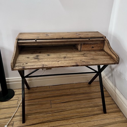 Rustic wooden roll top - roll, writing