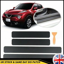 Car Scuff Plate Black Carbon