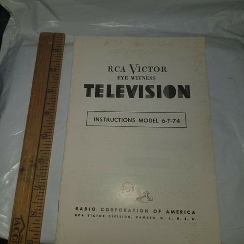 Rca victor eye - rca,