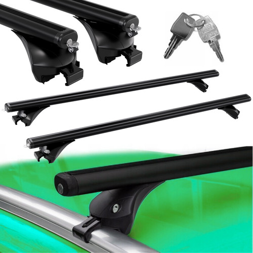 Black roof bars - bars, aero