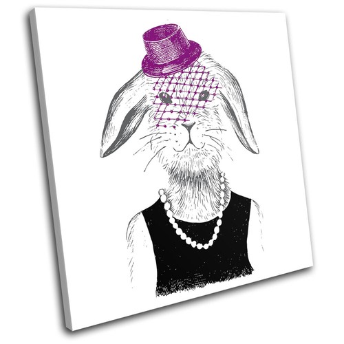 Hipster animals bunny rabbit - hipster,