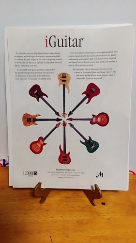 Brian moore guitars guitar - brian,