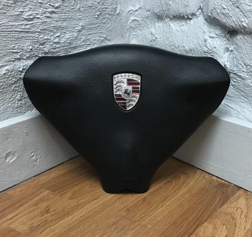 Genuine porsche black steering - genuine,