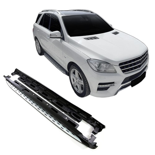 Side steps fits mercedes - steps, w166
