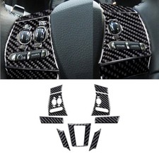 9Pcs Carbon Fiber Interior