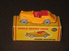 SINGER ROADSTER  DINKY DUBLO