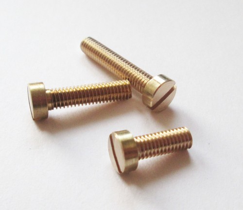 Brass screws 10ba - brass,