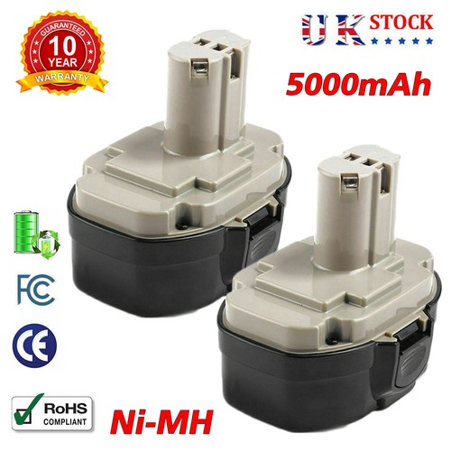 5000mah battery for - 2x, makita