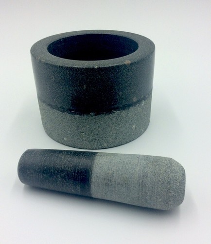 Large granite pestle - granite, and