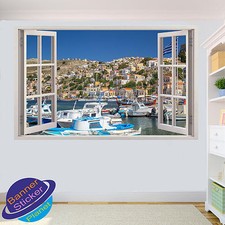 GREECE MARINA SYMI HOLIDAY