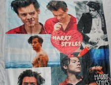 New Harry Styles Fleece Throw