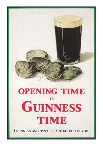 Vintage poster guinness - guinness, &