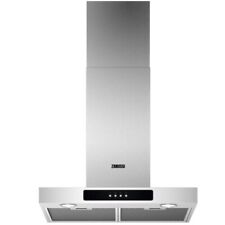 Cooker Hood Zanussi ZFT516X 60cm T Box Chimney Hood, Stainless Steel