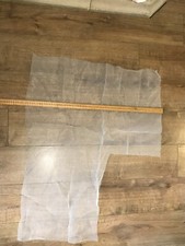 Craft fabric material oriental gold print scraps for beading or embroidery