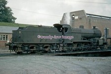 pu2776 - Engine No.53804 at Templecombe Shed, Dorset - print 6x4