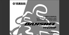 2002 Yamaha Banshee 350