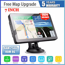 7" Truck Sat Nav HGV Lorry LGV UPDATED 2025 UK&Europe Maps POIs Keyfuels Laybys