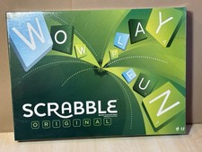 Mattel Scrabble Original 2017