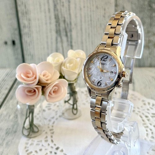 Seiko lucia limited edition - seiko,