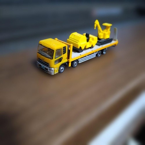 Truck collection quon - truck,