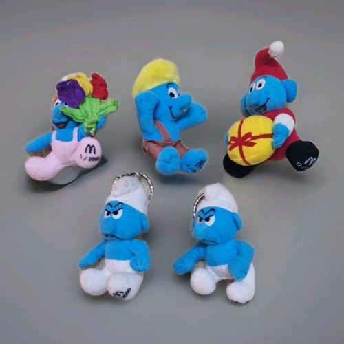 Mcdonald smurf happy - , meal