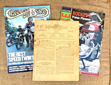 Vintage english motorcycle - 3,