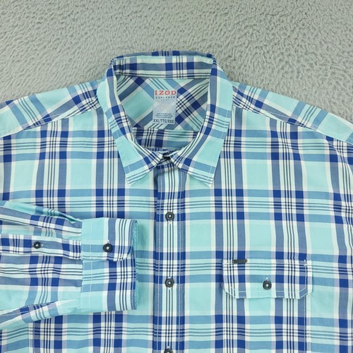 Izod explorer shirt mens - mens, 2xl