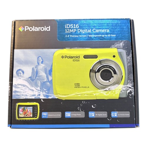 Polaroid digital camera - polaroid,
