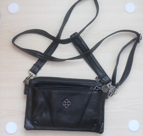 Small black cross - black, body