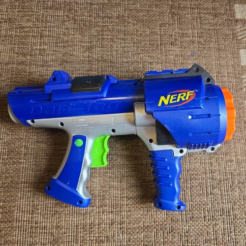 Blue nerf hyperfire dart tag - blue,