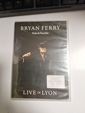 Bryan Ferry Live In Lyon Live in Music Concert DVD Region 1 New Sealed UK Movie