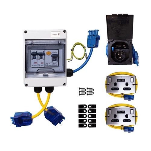 240v pre wired - 240v, kit