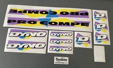 Dyno Pro Compe 1990 BMX decal