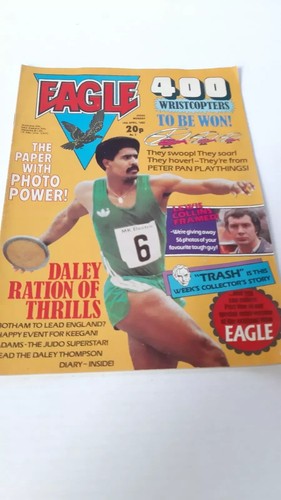 Eagle comic april 1982 - -,