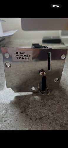 Jla munzprufer coin - munzprufer, acceptor